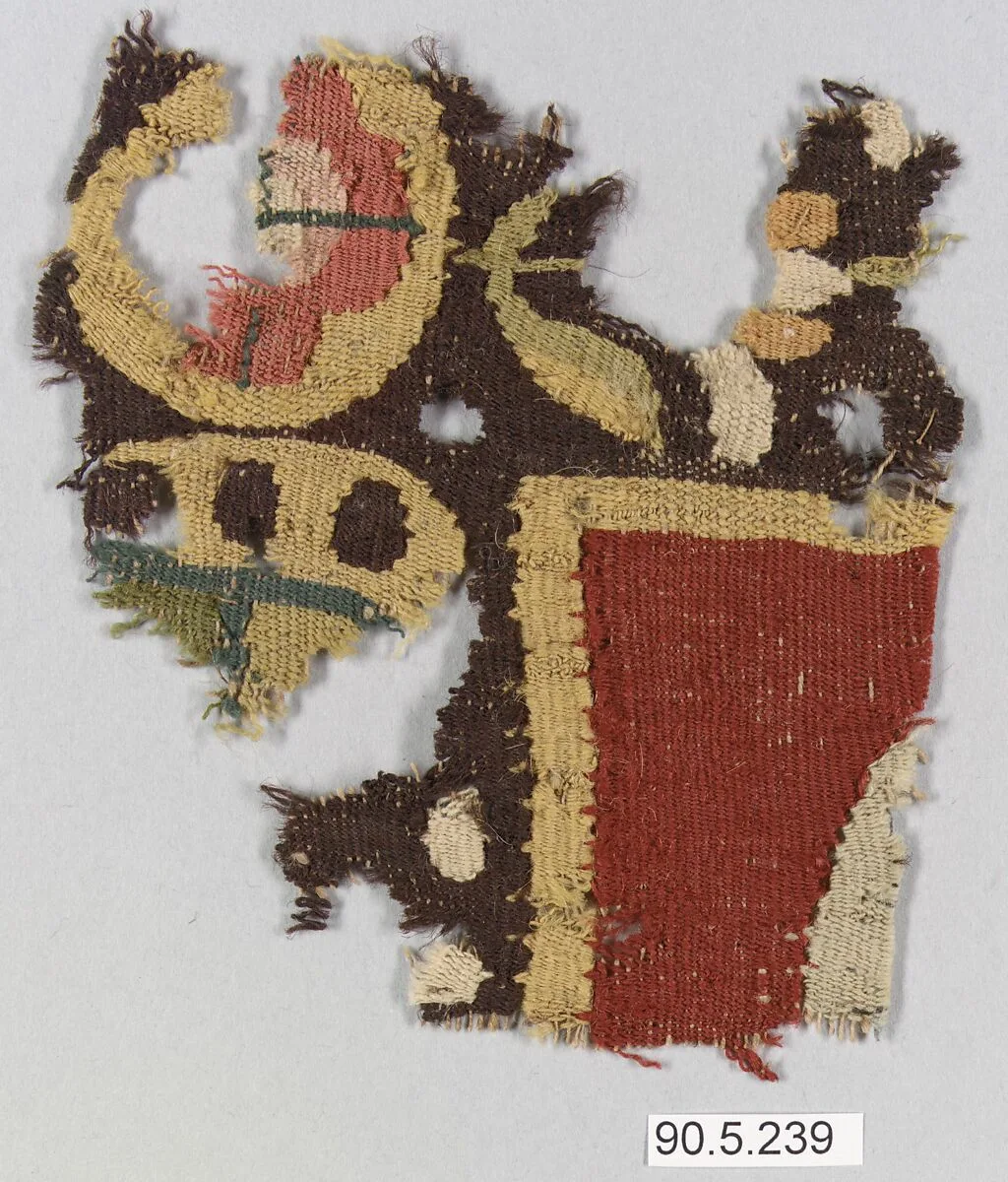 Textile Fragment — Unknown