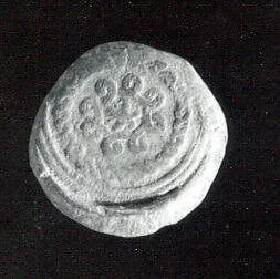 Sealing with stamp seal impression: double-headed eagle and geometric borders