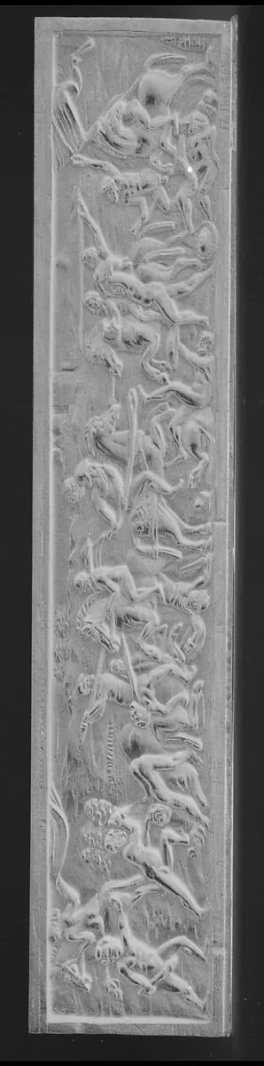 Battle Scene — Unknown