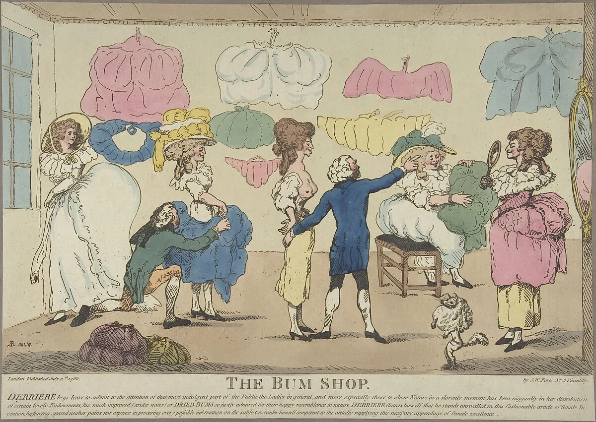 The Bum Shop — S. W. Fores|R. Rushworth
