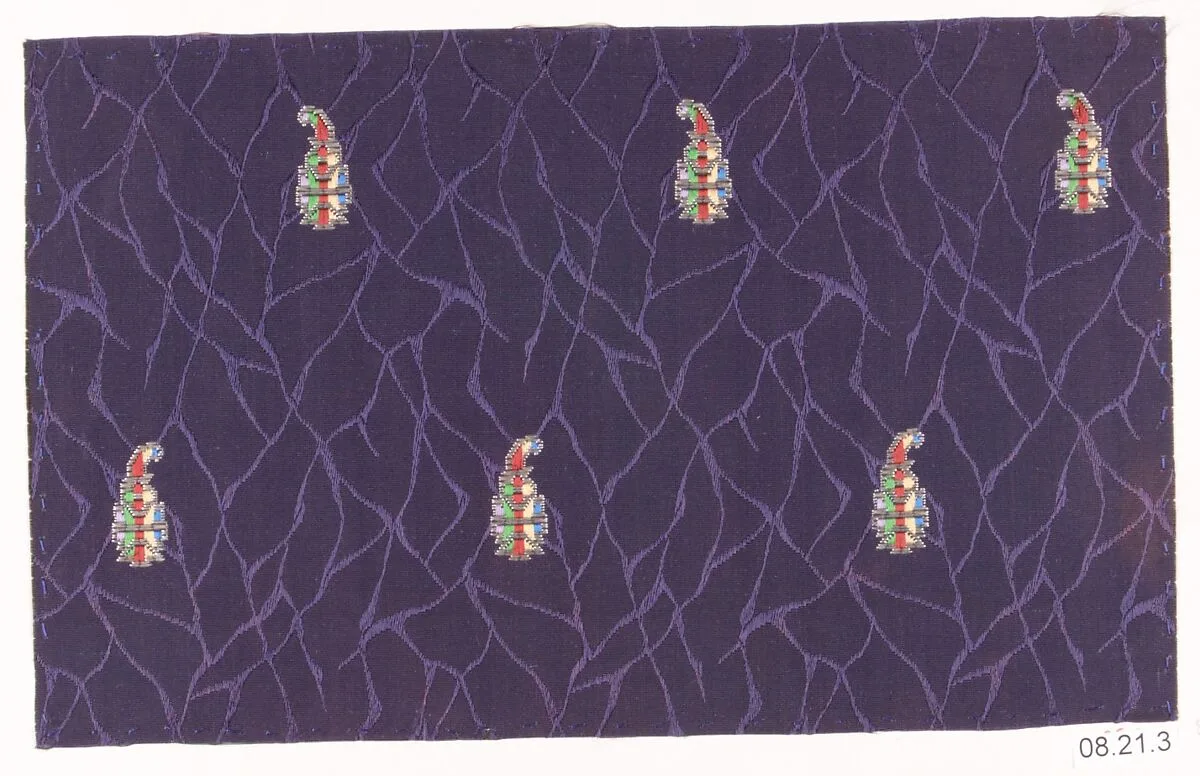 Textile sample — J. Claude Frères & Co.|Unknown Designer