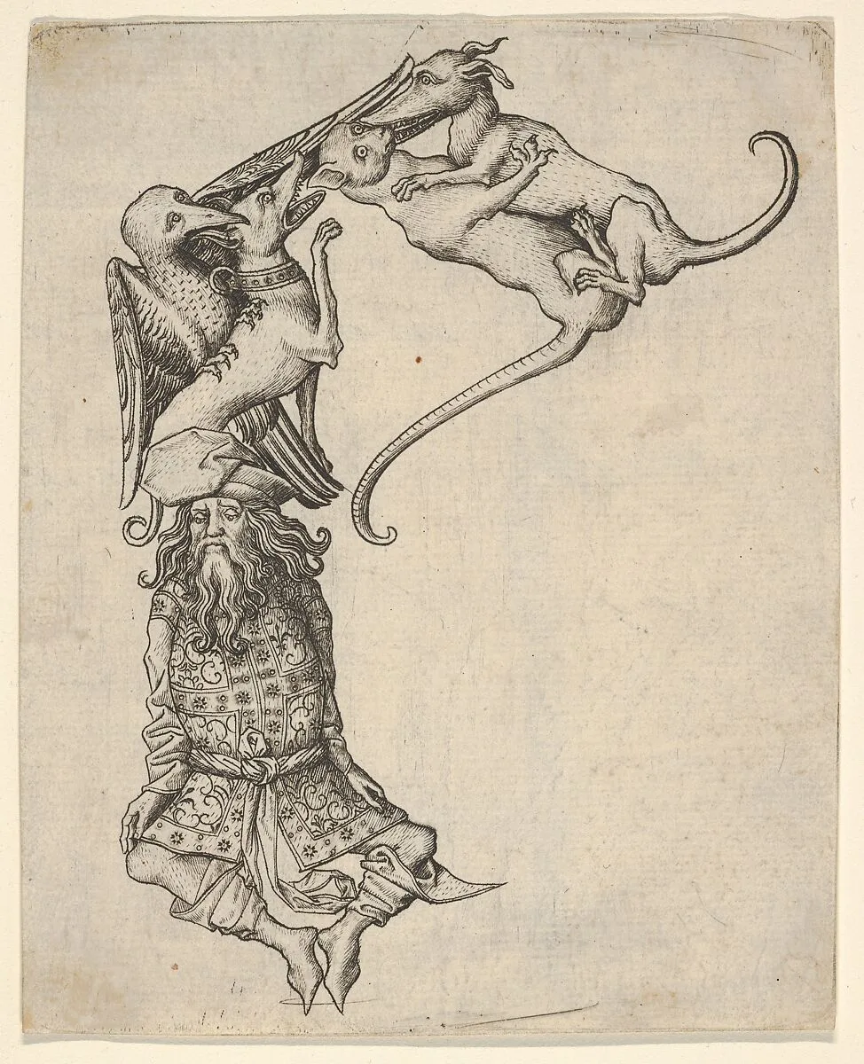 The Letter E, from The Alphabet — Master ES