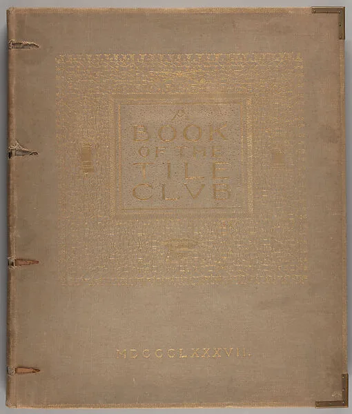 A book of the Tile club — Edward Strahan (Earl Shinn)|George Willoughby Maynard|Francis Hopkinson Smith|Stanford White|Tile Club