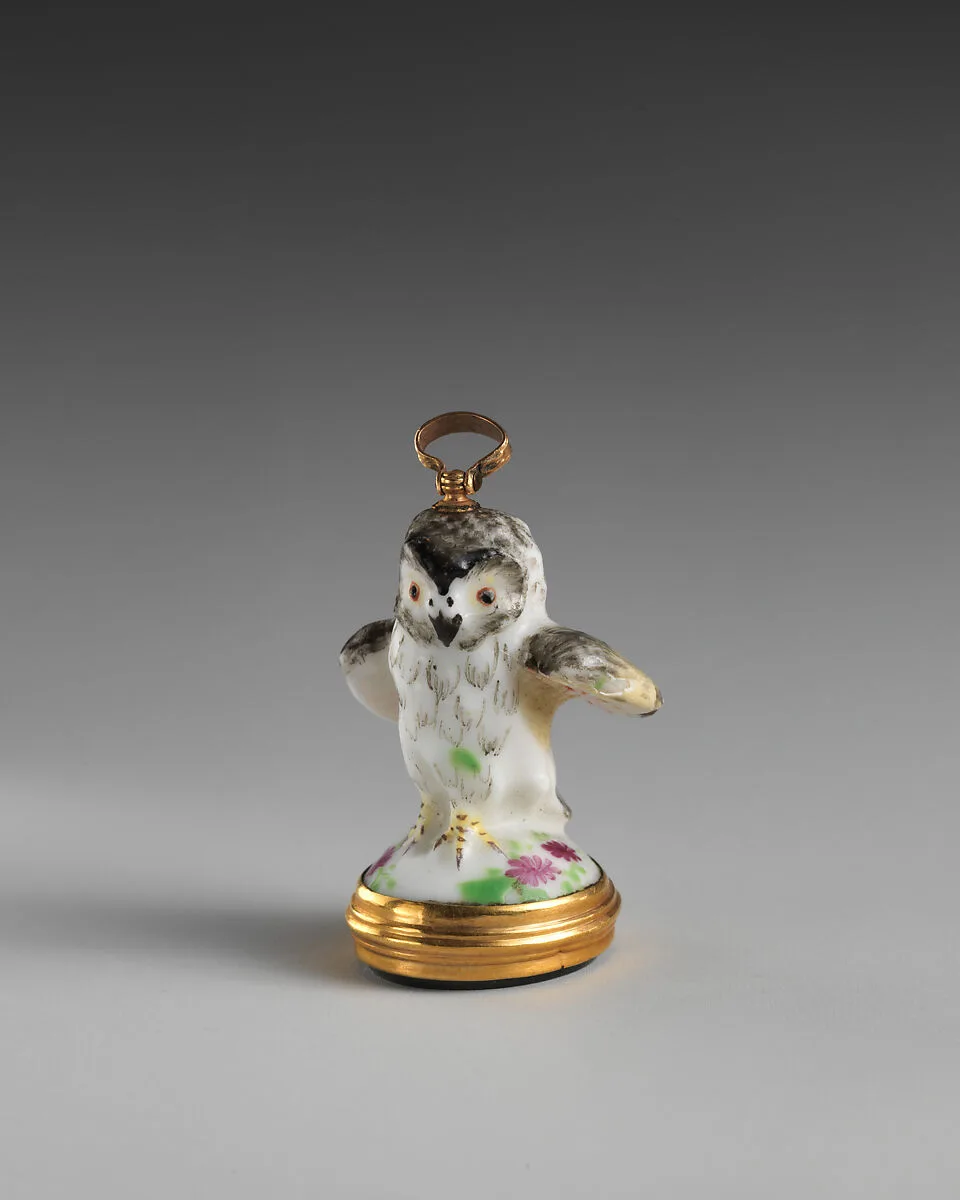 Owl — Chelsea Porcelain Manufactory