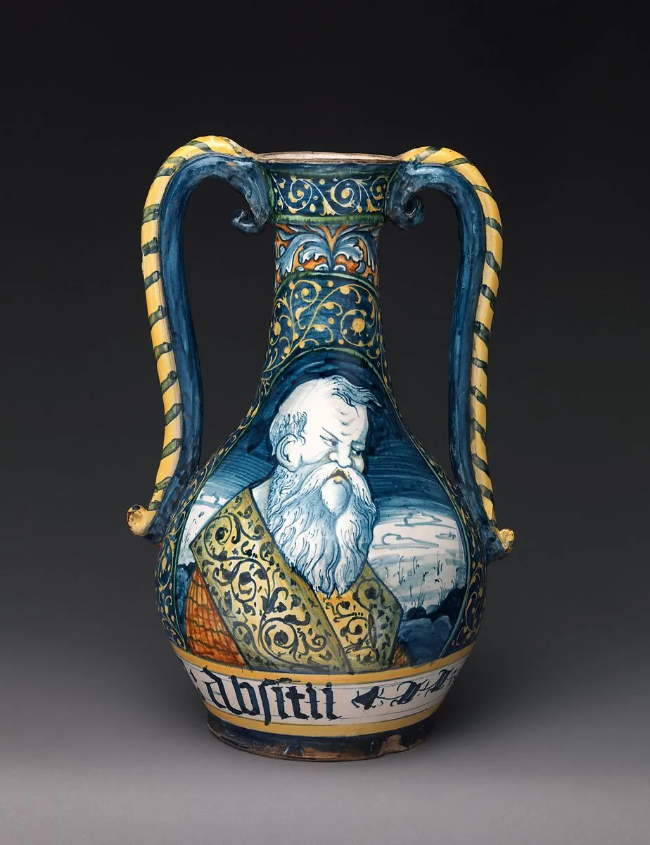 Pharmacy bottle (one of a pair) — Orazio Pompei