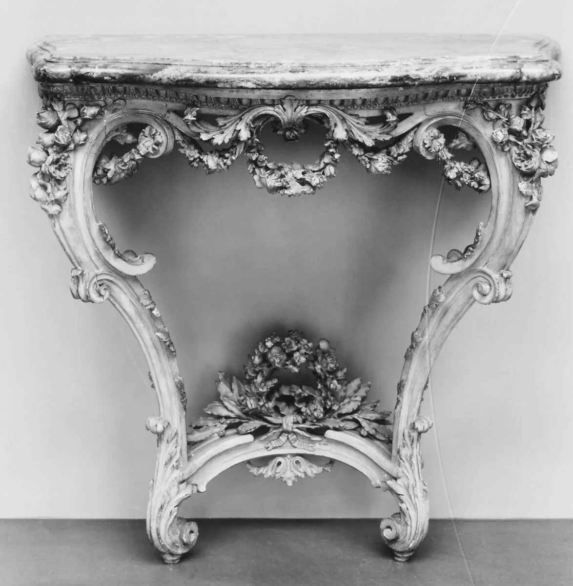 Console table — Jean-Baptiste Joseph Delafosse