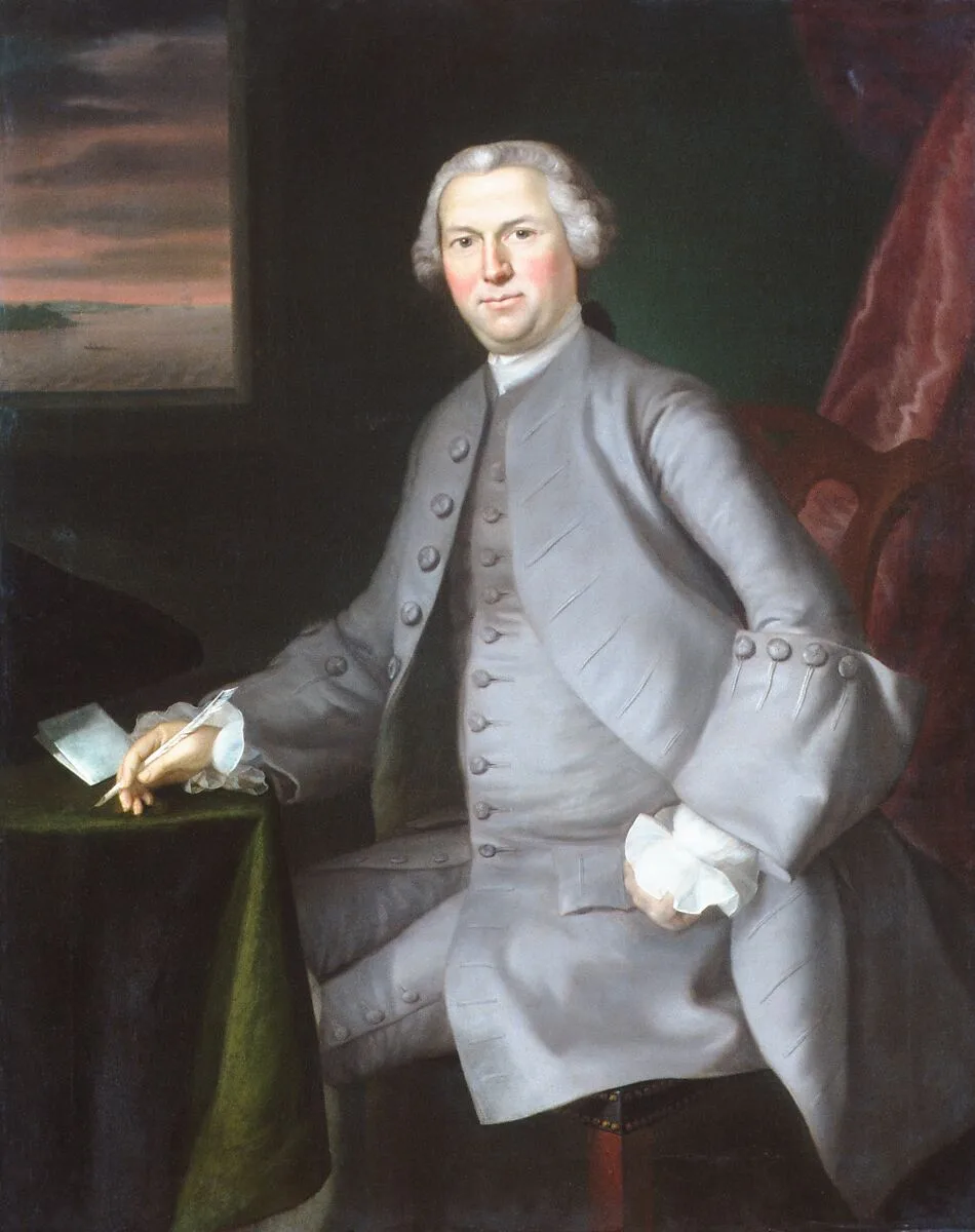 Samuel Cutts — Joseph Blackburn