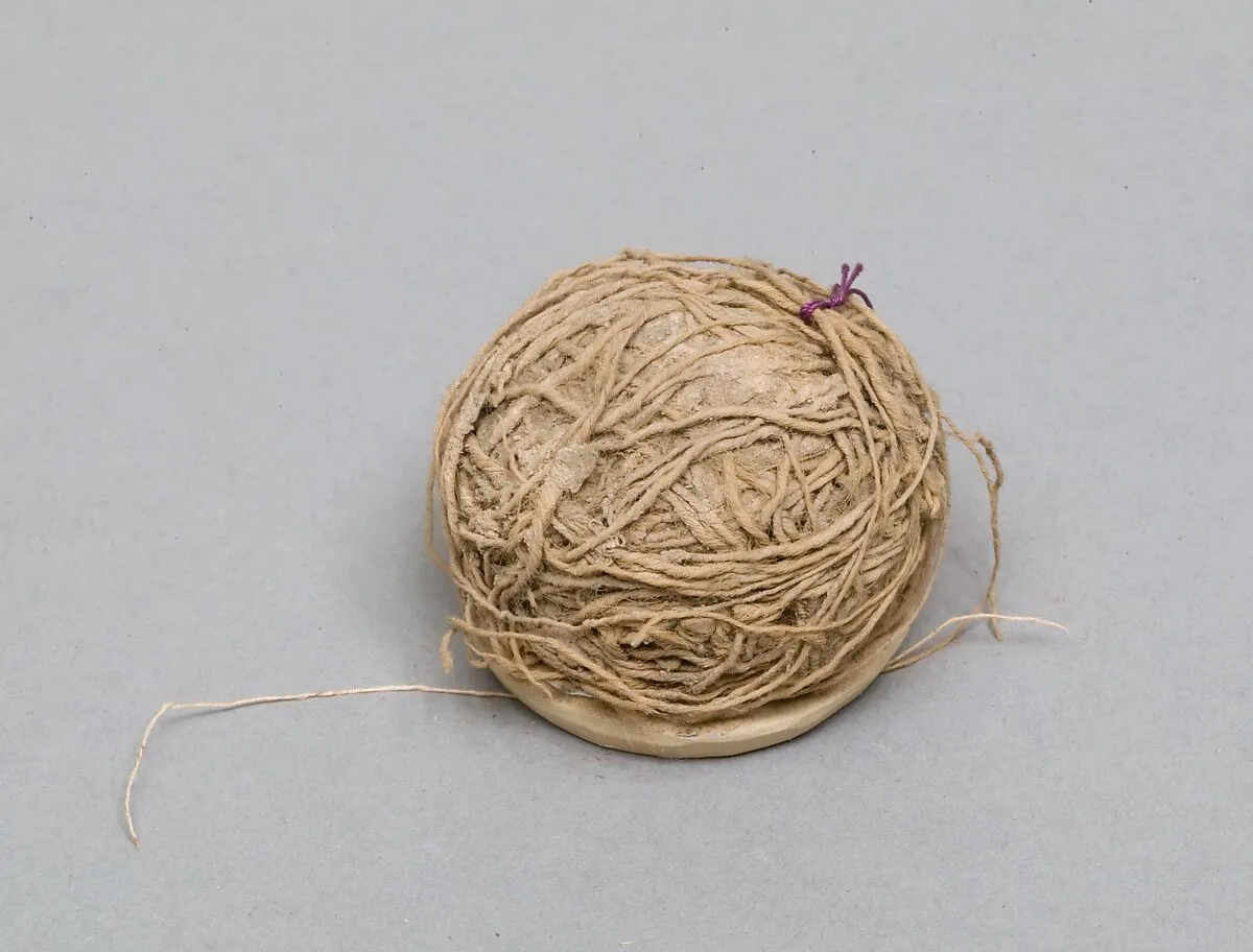Ball of thread — Unknown