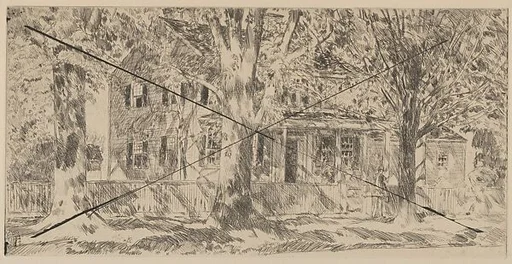 House on the Main Street, Easthampton
