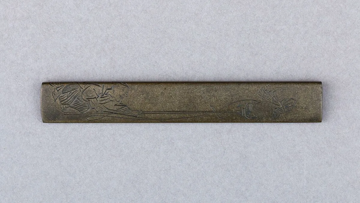 Knife Handle (Kozuka) — Unknown