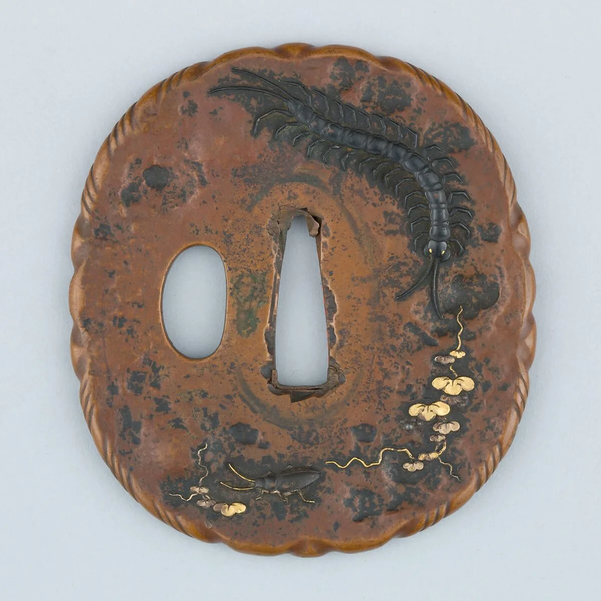 Sword Guard (Tsuba) — Unknown