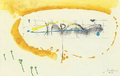 Making Music — Helen Frankenthaler