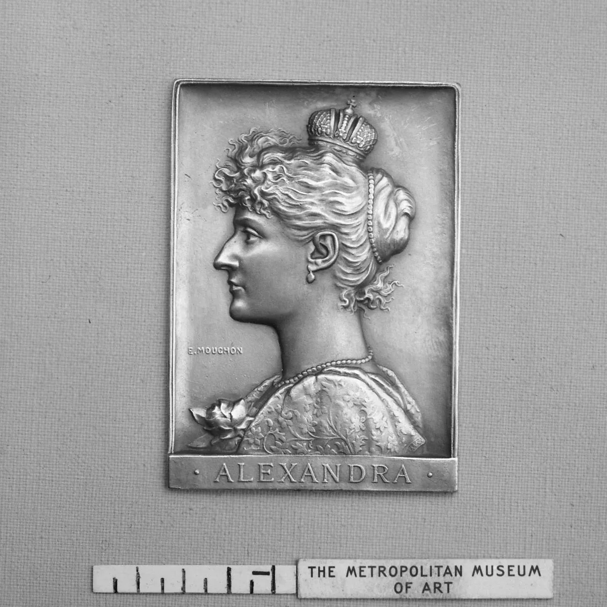 To Commemorate the Visit of the Tsar Nicholas II and the Tsarista to Paris in 1902 — Louis Eugêne Mouchon