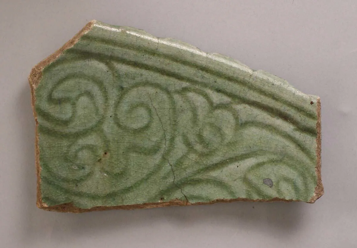 Ceramic Fragment — Unknown