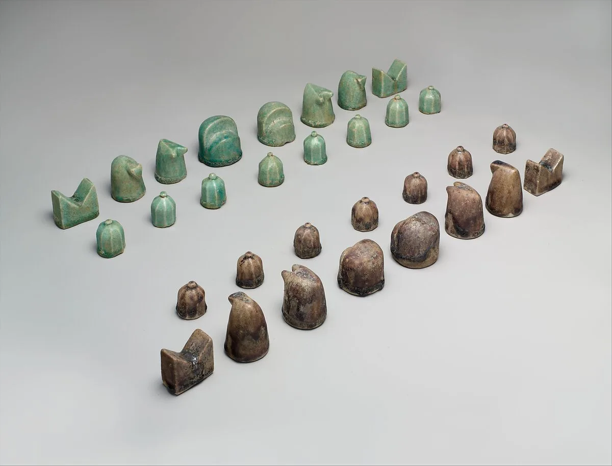 Chess Set — Unknown