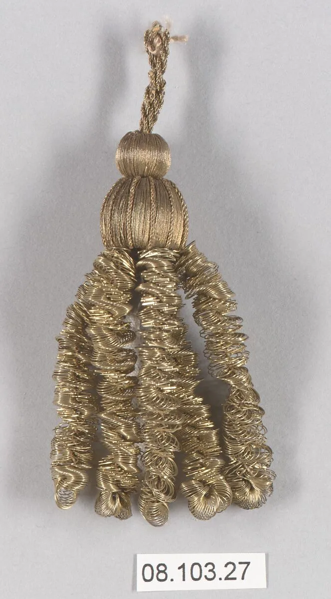 Tassel — Unknown