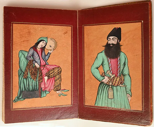 Paintings in Lacquer Binding — Unknown