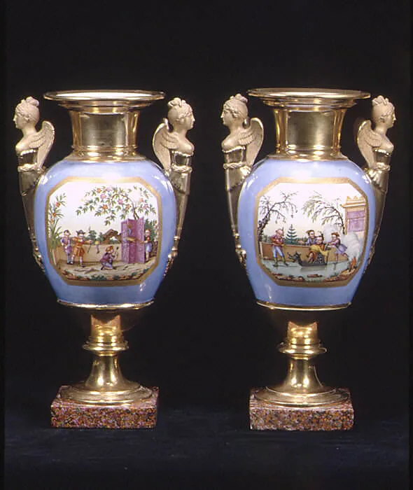Pair of vases — Unknown