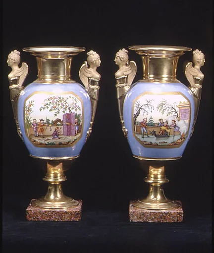 Pair of vases