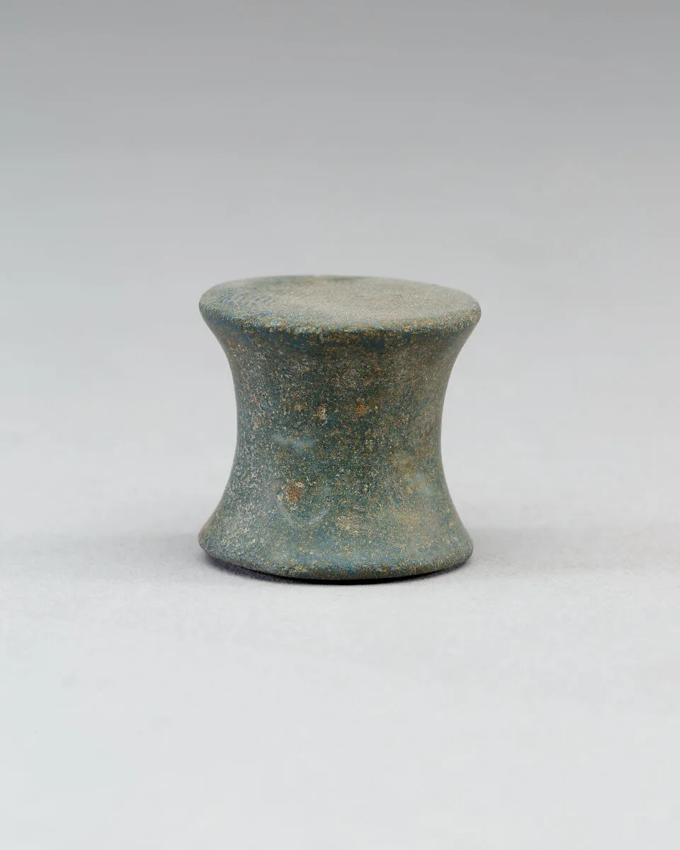 Spool-Shaped Game Pieces from Neferkhawet's Tomb — Unknown