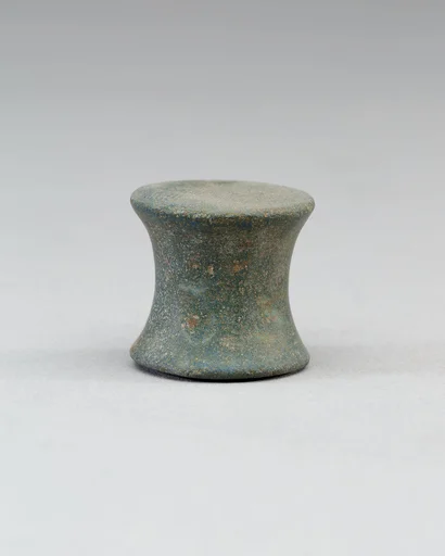 Spool-Shaped Game Pieces from Neferkhawet's Tomb