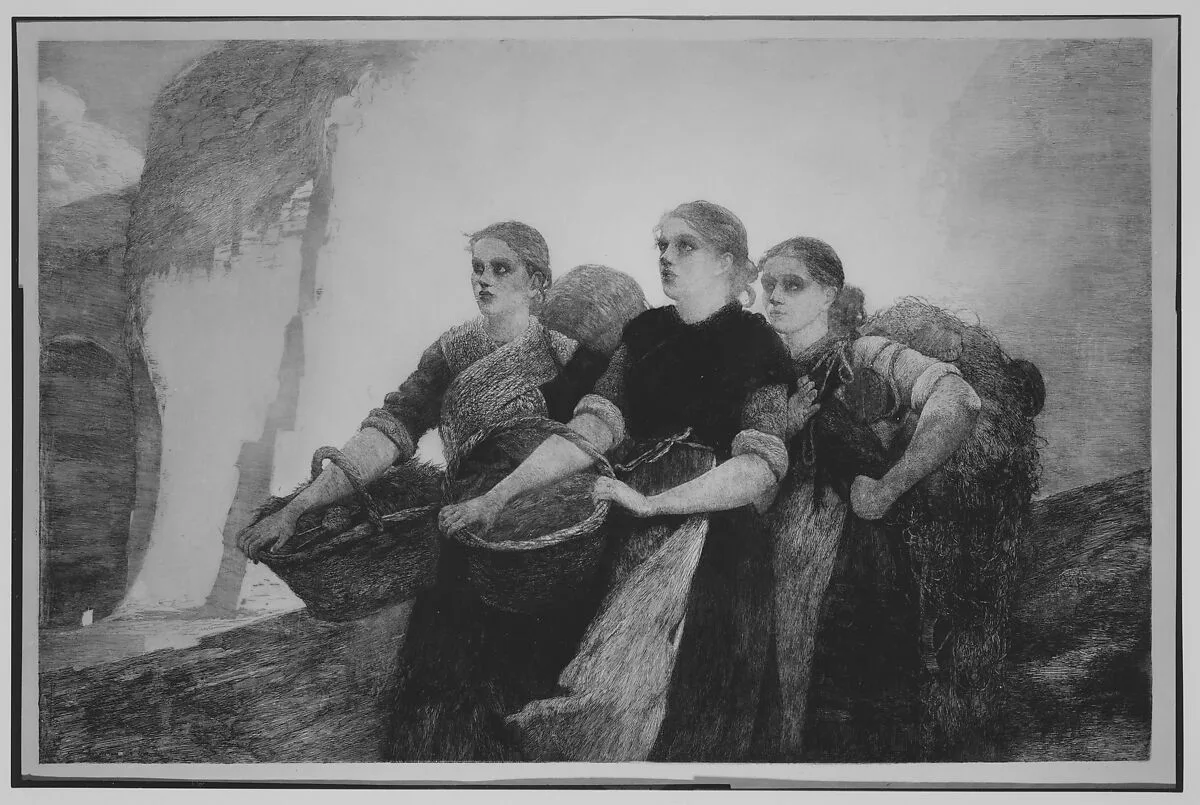 A Voice from the Cliffs — Winslow Homer