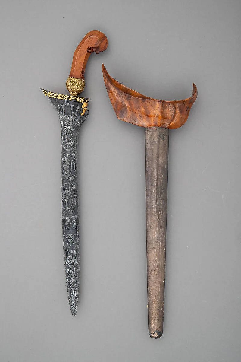 Kris with Sheath — Unknown