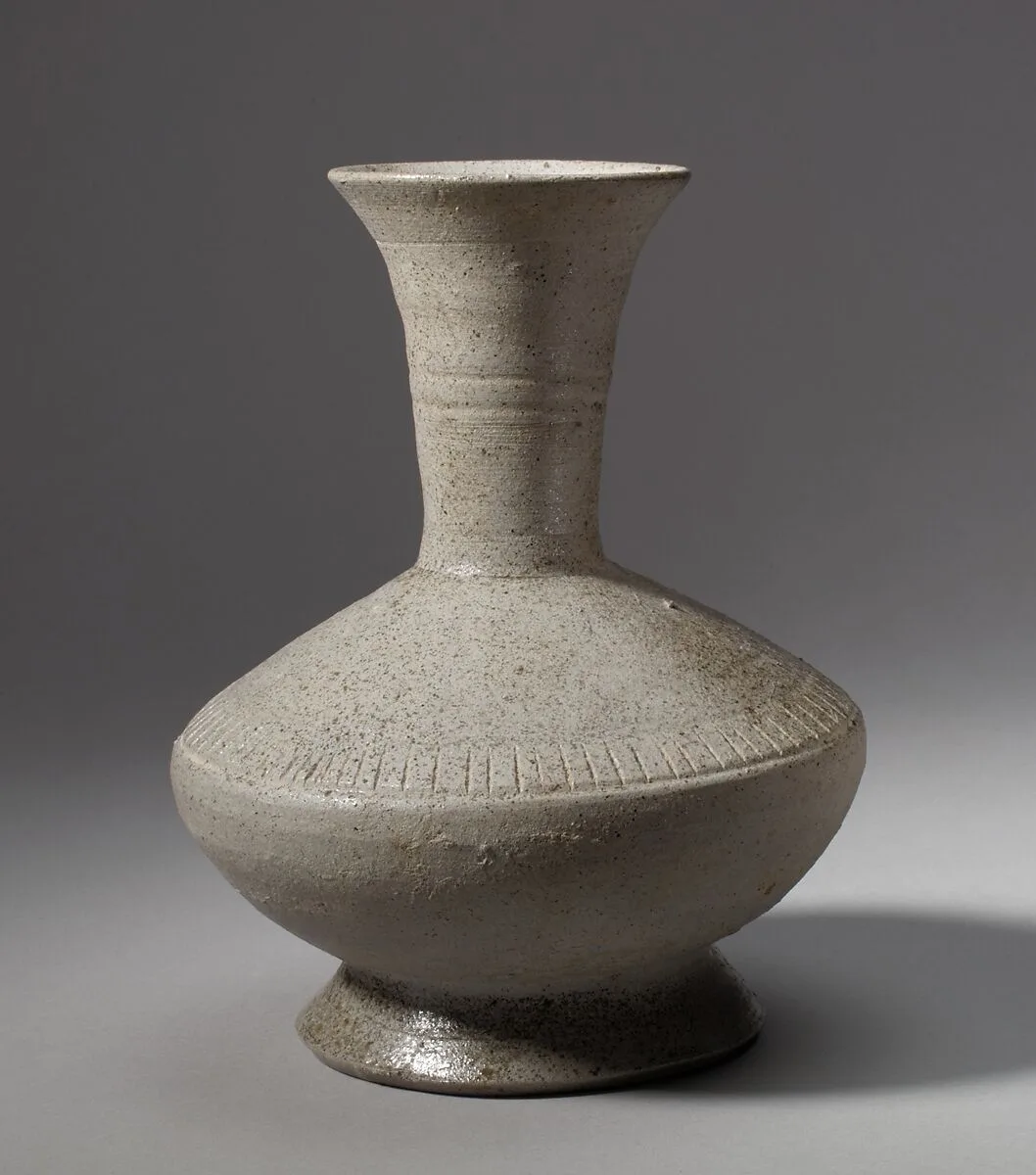 須恵器 長頚瓶|Long-Necked Bottle — Unknown