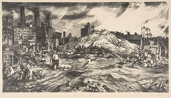 East River Front — Ben Hoffman Abramowitz|WPA