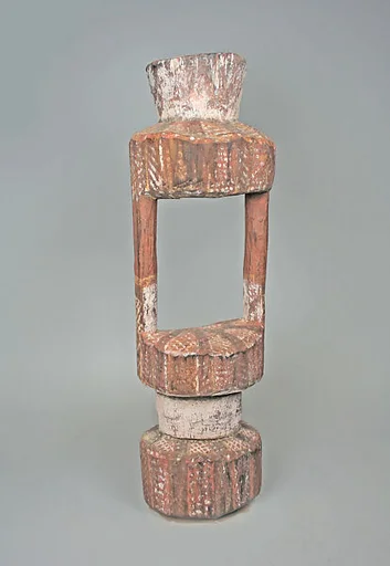 Finial from a Grave Pole (Pukamuni [?])