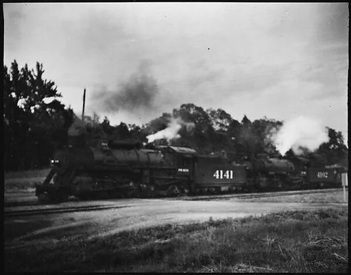 [Train, Southeastern U.S.]