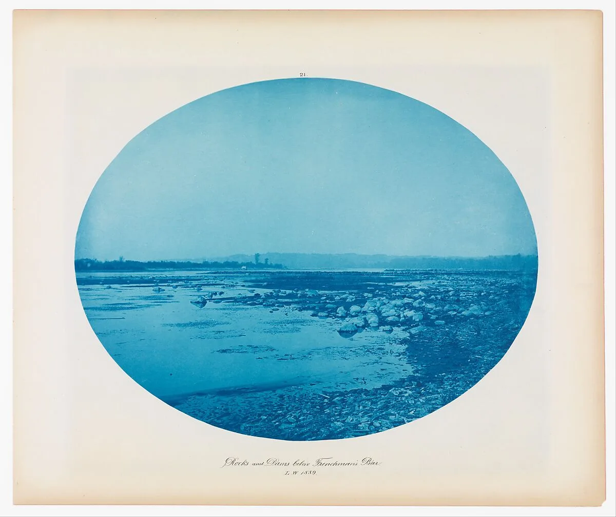 No. 21. Rocks and Dam below Frenchmans Bar (Low Water) — Henry P. Bosse