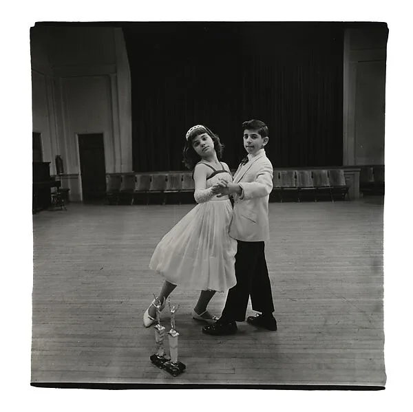The Junior Interstate Ballroom Dance Champions, Yonkers, N.Y. — Diane Arbus