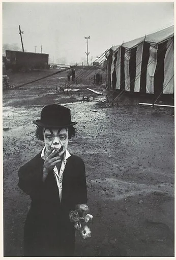 Clown and Circus Tent