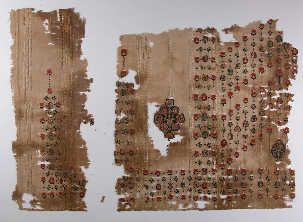 Fragment with Scattered Pattern — Unknown