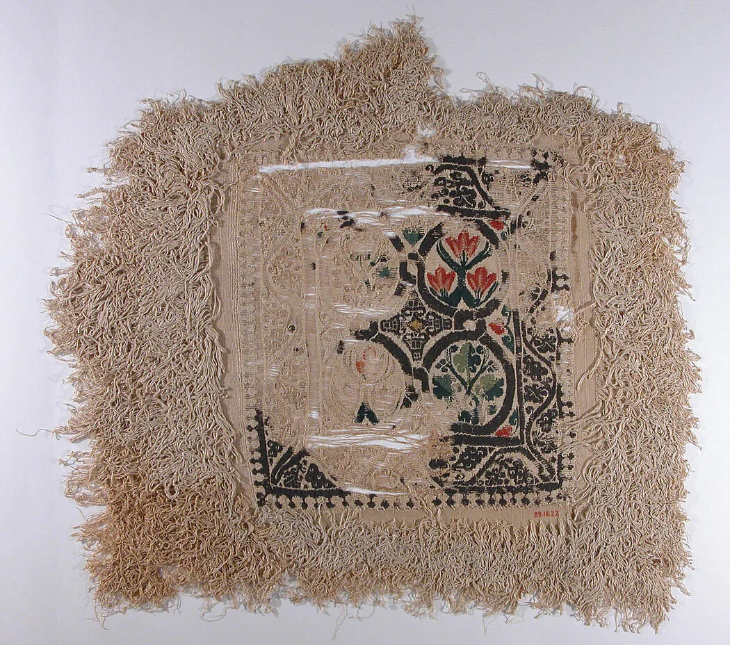Textile Fragment — Unknown