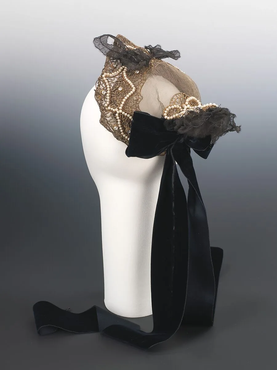Evening hat — Unknown