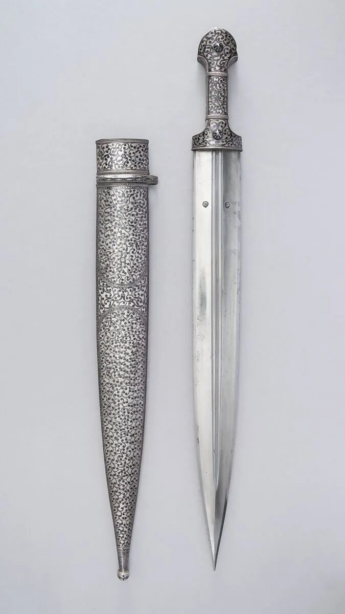 Dagger (Kindjal) with Sheath — Unknown