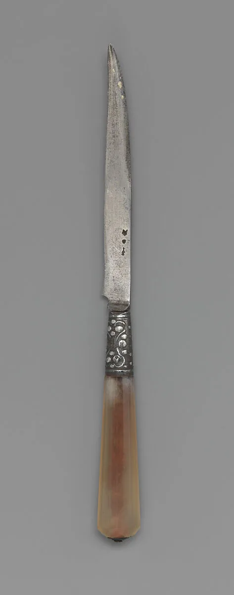 Table knife — Unknown