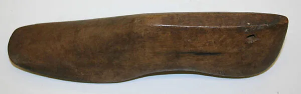 Shoemaker's lasts — Unknown