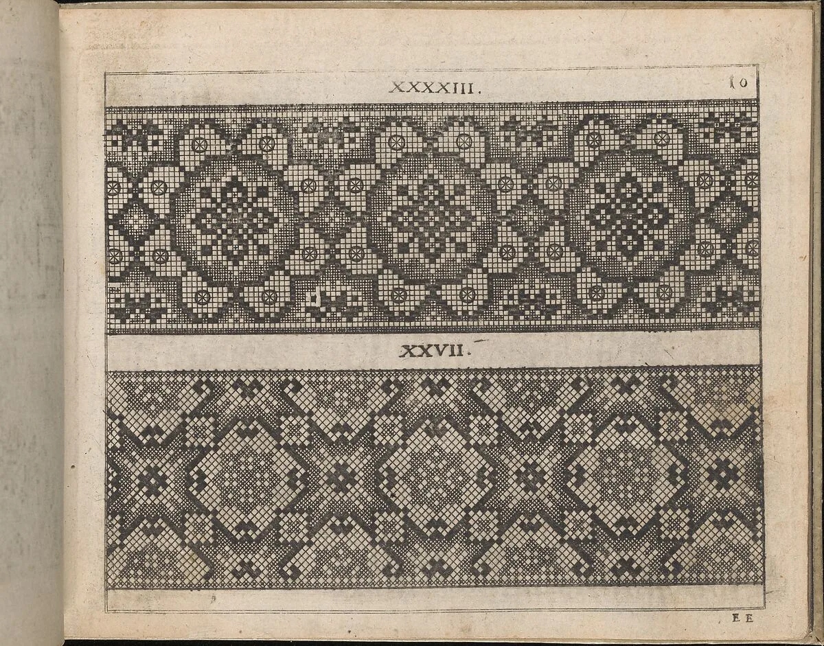 Newes Modelbuch in Kupffer (Page 19r) — Johann Sibmacher