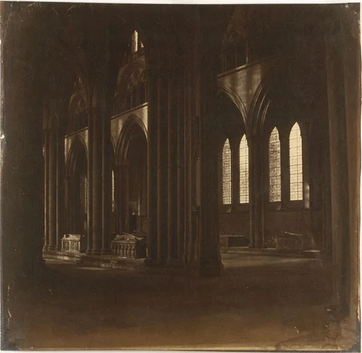 Salisbury Cathedral - The Nave, from the South Transept