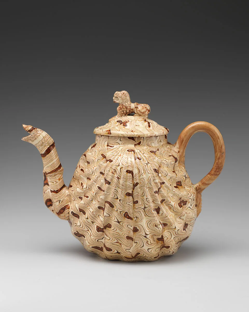 Teapot — Whieldon type