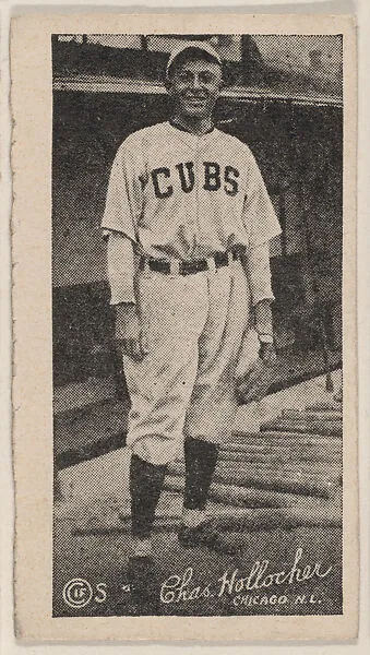Chas. Hollocher, Chicago, N.L., Baseball strip card (W572) — Unknown