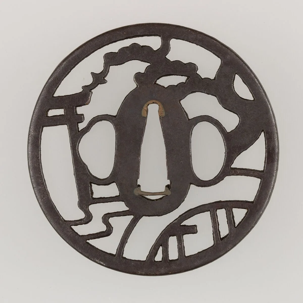 Sword Guard (Tsuba) — Unknown