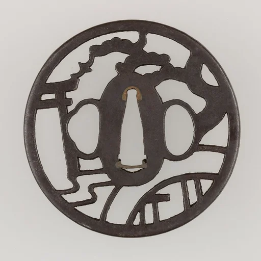 Sword Guard (Tsuba)