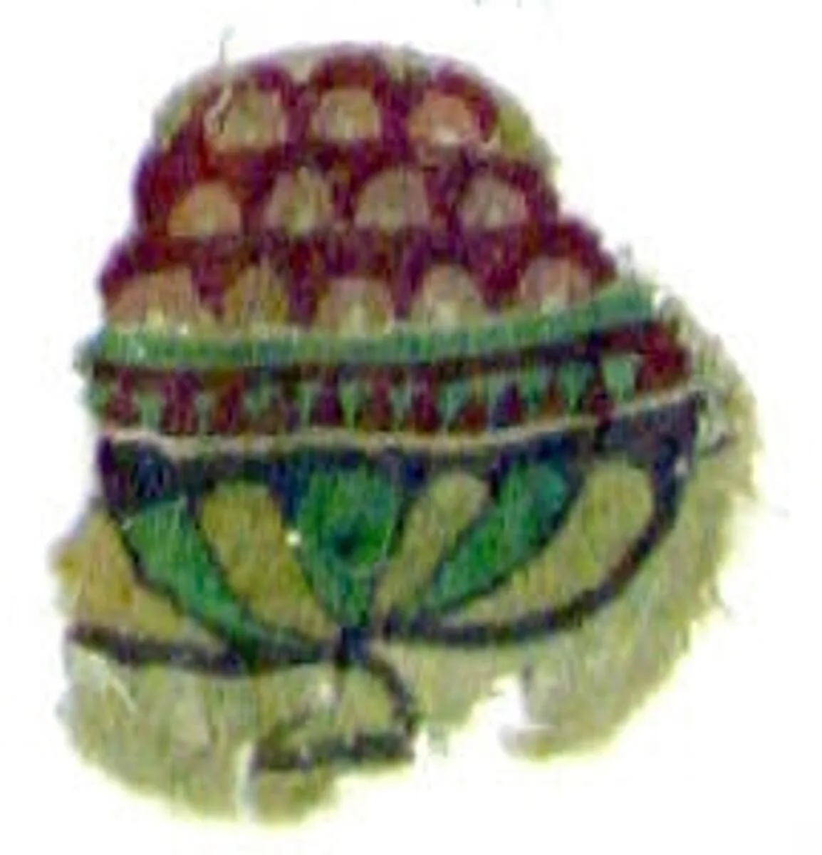 Textile Fragment — Unknown