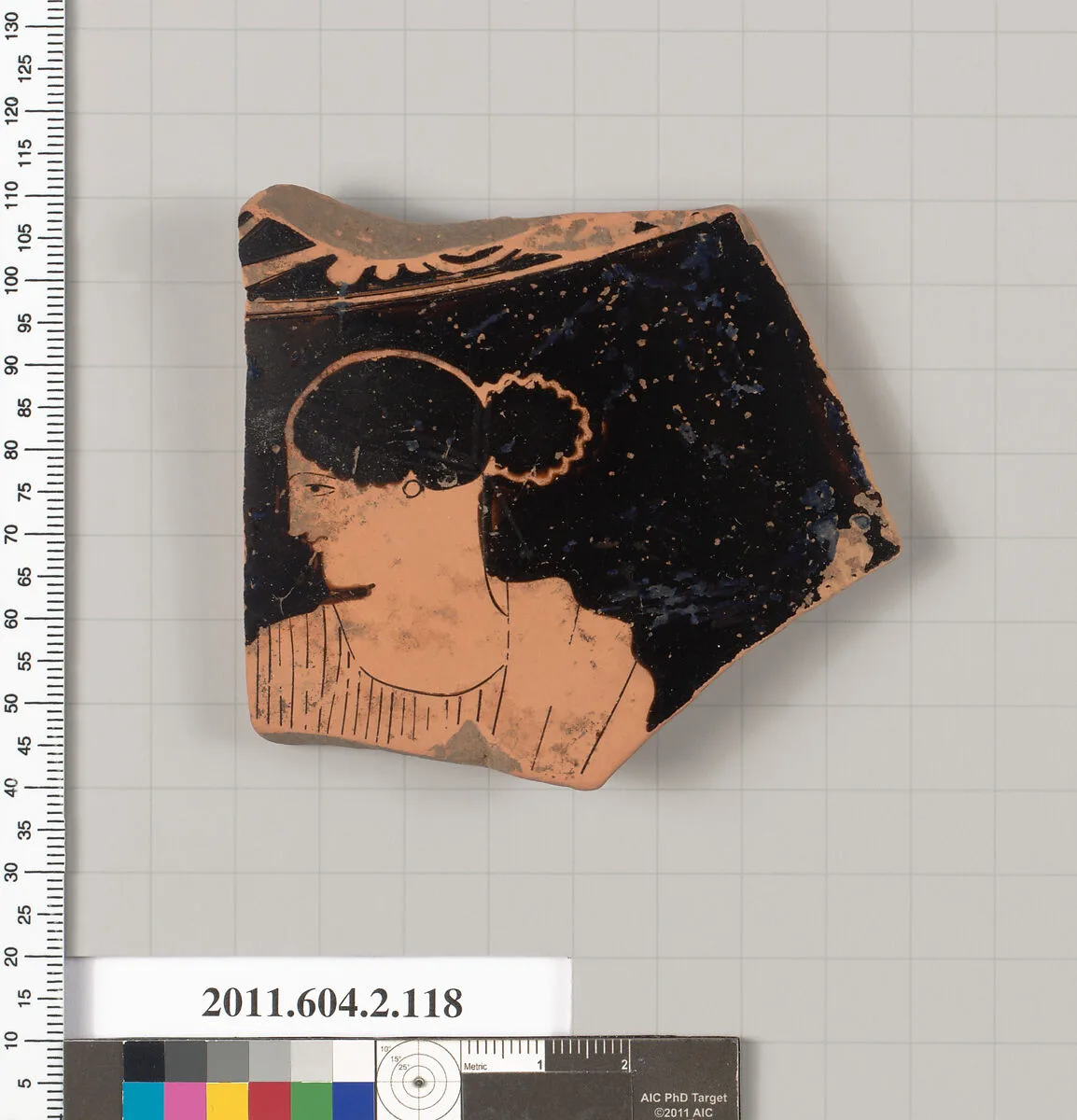 Terracotta fragment of a pelike (jar) — Unknown