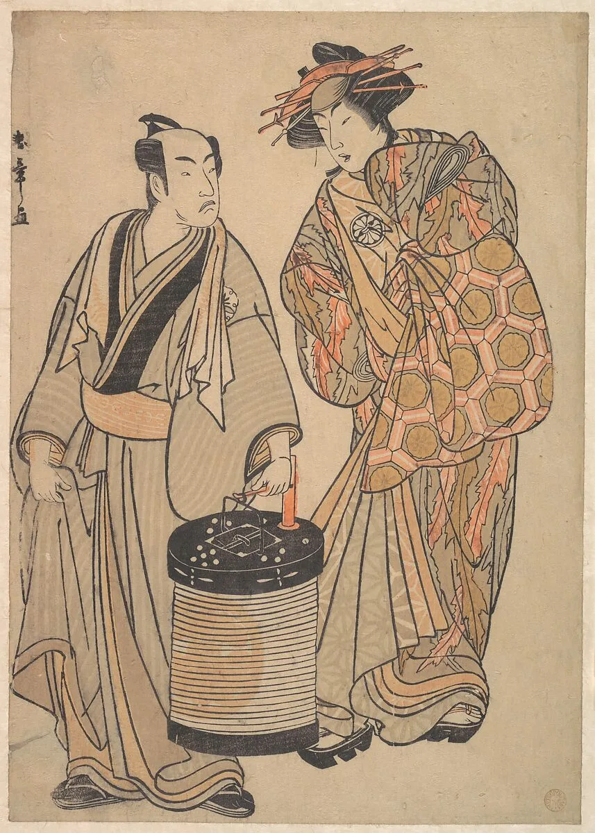 Untitled — Katsukawa Shunshō 勝川春章