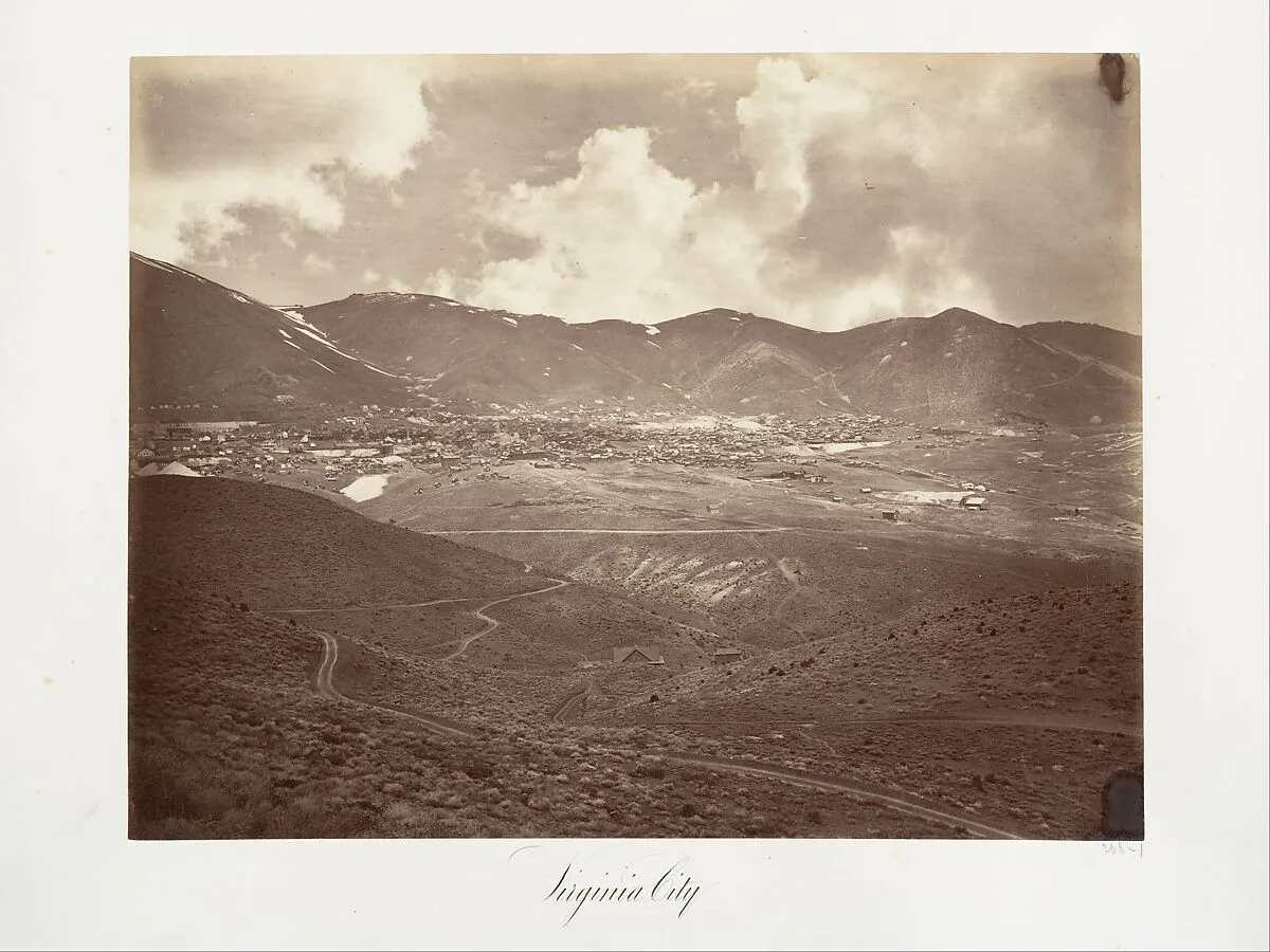 Virginia City — Carleton E. Watkins